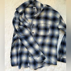 garage flannel shirt